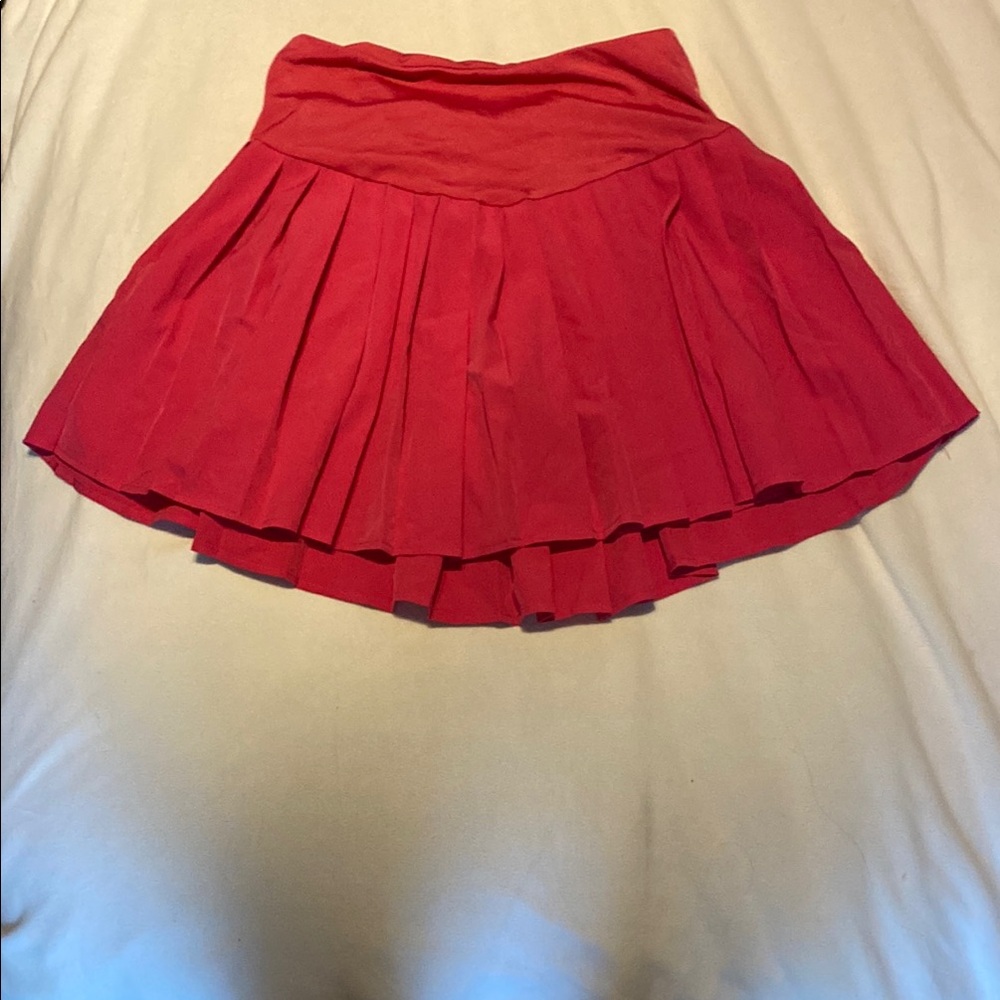 Forever 21 pink Pleated Skirt